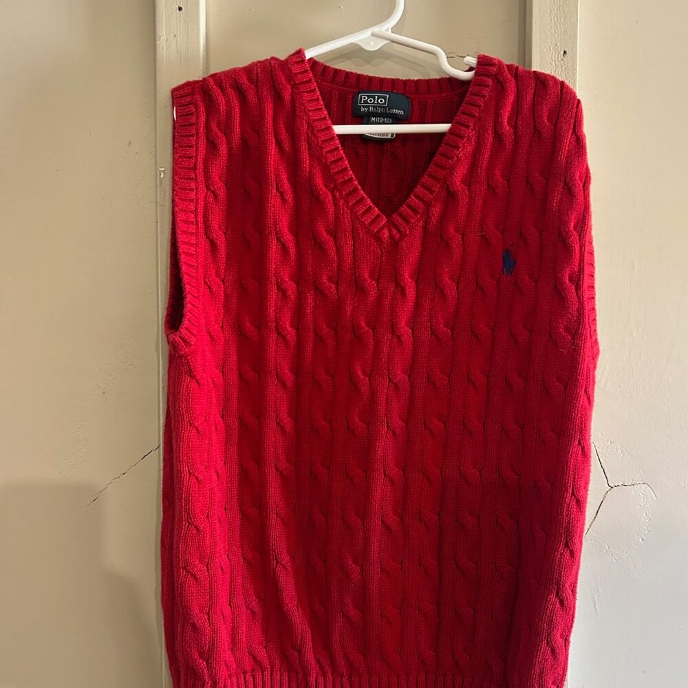 Ralph Lauren Boys V neck vest